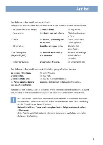 PONS Schulgrammatik Plus Französisch: Für alle Schuljahre: umfassend nachschlagen, verstehen, wissen; inklusive praktischer Verbtabellen