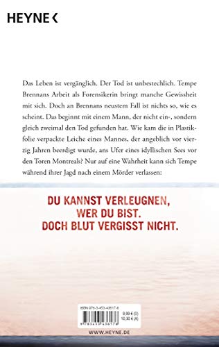 Blut vergisst nicht: Roman (Die Tempe-Brennan-Romane, Band 13)