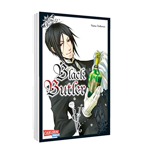 Black Butler 5: Paranormaler Mystery-Manga im viktorianischen England