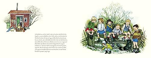 Lustiges Bullerbü: Bilderbuch-Klassiker über den Frühling für Kinder ab 4 Jahren (Wir Kinder aus Bullerbü)