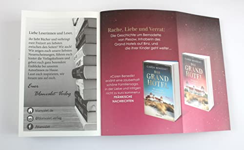 Das Grand Hotel - Die mit dem Feuer spielen: Roman (Die Grand-Hotel-Saga, Band 2)