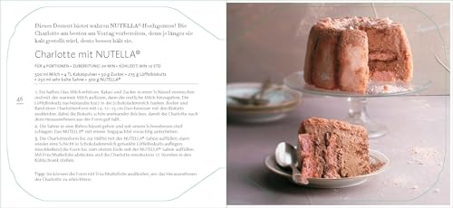 Nutella - Rezeptbuch / Backbuch: Das Original mit den 30 besten Rezepten in Nutella Glas Form: Die 30 besten Rezepte