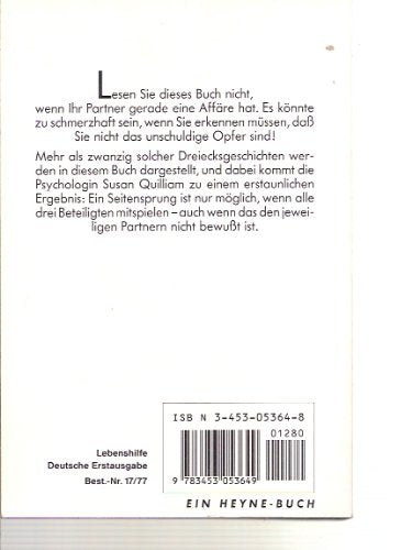 Das verflixte Dreieck