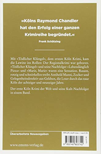 Tödlicher Klüngel: Drei Köln Krimis