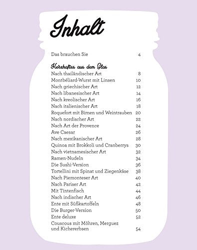 Clever kombiniert! Lunchgläser: Herzhaftes und Süßes zum Mitnehmen