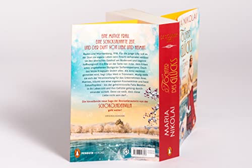 Töchter des Glücks: Roman - Der bezaubernde neue Bestseller von der Autorin der »Schokoladenvilla« (Die Bodensee-Saga, Band 2)