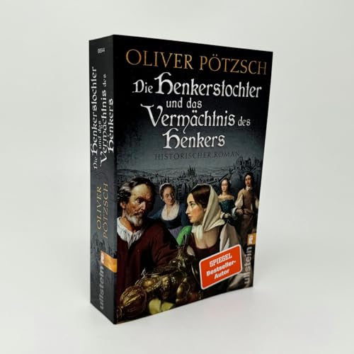 Die Henkerstochter und das Vermächtnis des Henkers: Historischer Roman | Der Jubiläumsband der internationalen Bestsellerserie: Die Kuisls ermitteln ... Passau (Die Henkerstochter-Saga, Band 10)