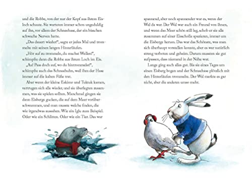 Aklak, der kleine Eskimo: Das große Rennen um den Eisbärbuckel (Der kleine Eskimo - Die Reihe, Band 1)