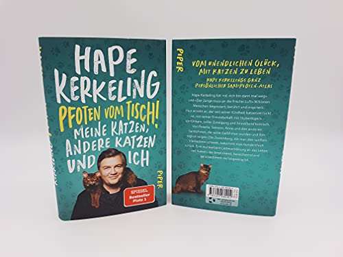 Pfoten vom Tisch!: Meine Katzen, andere Katzen und ich | Der SPIEGEL-Bestseller #1