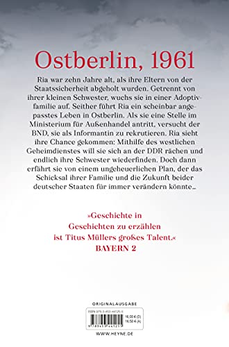 Die fremde Spionin: Roman (Die Spionin-Reihe, Band 1)