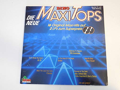 Various , - Die Neue Dino Maxi Tops - Dino Music - DLP 1101, Dino Music - 1101