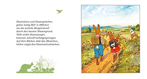 Die Häschenschule: Ein lustiges Bilderbuch - Mini: Nostalgie-Klassiker