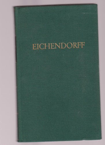 Eichendorff. Werke in einem Band