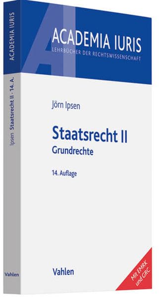 Staatsrecht II: Grundrechte (Academia Iuris)