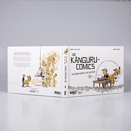 Die Känguru-Comics 1: Also ICH könnte das besser: Sammelband aller Comicstrips mit dem vorlauten Beuteltier und exklusivem Bonusmaterial (1)