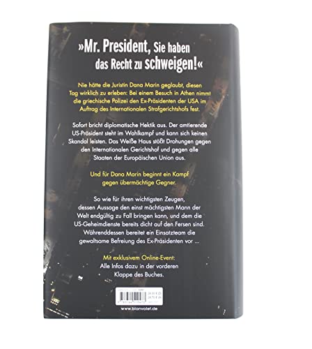 Der Fall des Präsidenten: Thriller