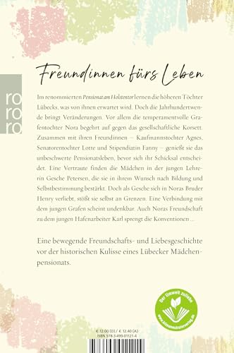 Das Pensionat am Holstentor: Frühlingstöchter: Eine historische Familiensaga in Lübeck