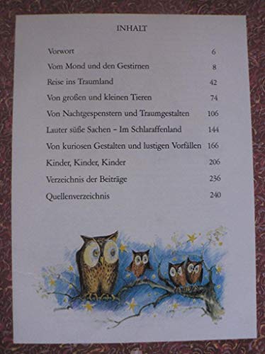 Das große Gutenachtbuch für kleine Träumer. Mit über 100 Geschichten und Gedichten zur Gutenacht