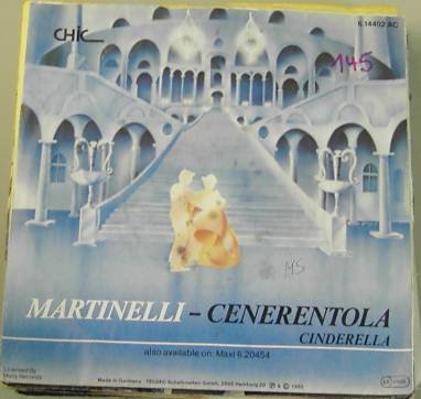 Cenerentola (Cinderella) [7" Vinyl Single]