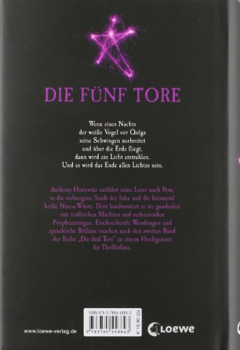 Die fünf Tore (Band 2) – Teufelsstern (Die fünf Tore, Band 2)