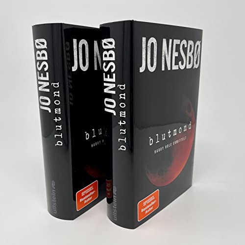Blutmond: Harry Hole ermittelt | Der neue spannende Thriller vom norwegischen Topautor (Ein Harry-Hole-Krimi, Band 13)