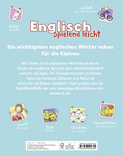 Mein großes Bildwörterbuch: Englisch spielend leicht