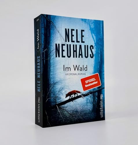 Im Wald: Kriminalroman | Eine verbrannte Leiche, ein Mord und ein Dorf, das schweigt: Der unvergleichliche SPIEGEL-Bestseller Krimi (Ein Bodenstein-Kirchhoff-Krimi, Band 8)
