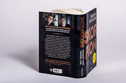 Skorpion: Thriller - Ein hoch spannender Roman mit dem echten Wissen eines ehemaligen Bundesermittlers (David Keller, Band 1)