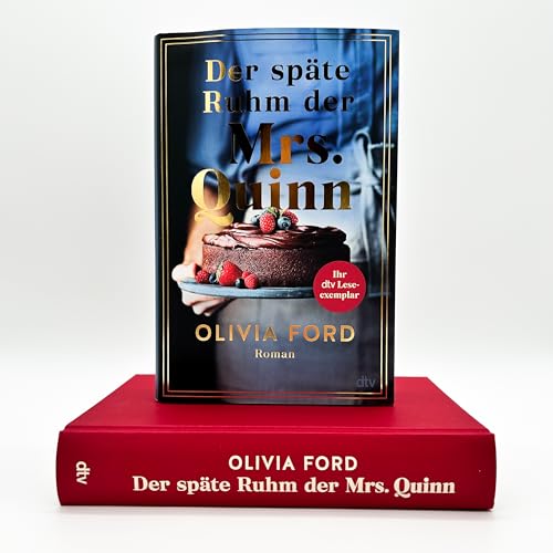 Der späte Ruhm der Mrs. Quinn: Roman | Ein bewegender Roman über eine lebenslange Liebe, das Älterwerden und den Mut, etwas Neues zu wagen
