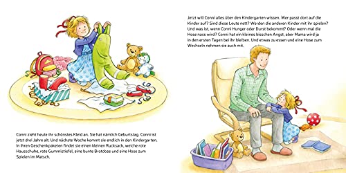 LESEMAUS 9: Conni kommt in den Kindergarten (9: Mit Gratis Mitmach-Zeitung
