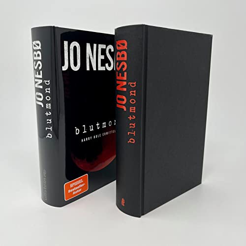 Blutmond: Harry Hole ermittelt | Der neue spannende Thriller vom norwegischen Topautor (Ein Harry-Hole-Krimi, Band 13)