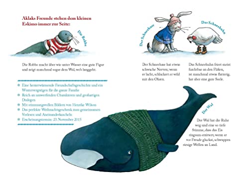 Aklak, der kleine Eskimo: Das große Rennen um den Eisbärbuckel (Der kleine Eskimo - Die Reihe, Band 1)