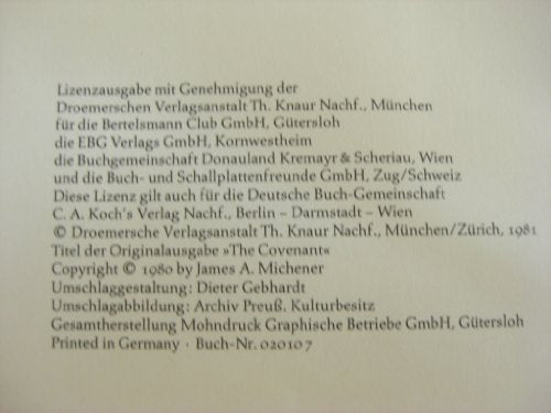 Verheißene Erde