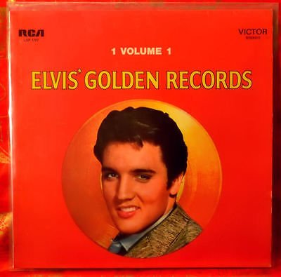 Elvis Golden Records Volume 1 / LSP 1707