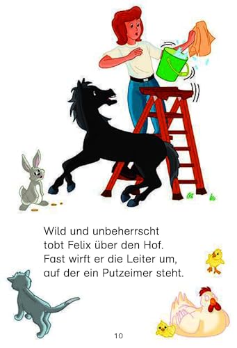 Bibi und Tina - Los geht's im Galopp!: 4 spannende Pferde-Abenteuer in einem Band. Leseanfänger ab 6 Jahren