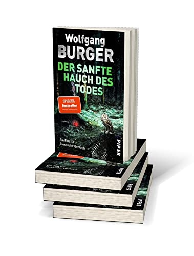 Der sanfte Hauch des Todes (Alexander-Gerlach-Reihe 17): Ein Fall für Alexander Gerlach | Packender Heidelberg-Krimi