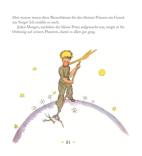 Kinder, wenn euch ein Kleiner Prinz begegnet: Der Kleine Prinz als Bilderbuch, mit den originalen Illustrationen