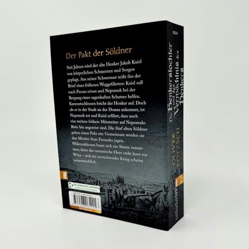 Die Henkerstochter und das Vermächtnis des Henkers: Historischer Roman | Der Jubiläumsband der internationalen Bestsellerserie: Die Kuisls ermitteln ... Passau (Die Henkerstochter-Saga, Band 10)