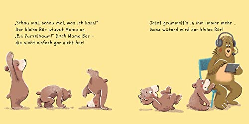 Baby Pixi (unkaputtbar) 109: Der kleine Bär ist wütend: Unzerstörbares Baby-Buch ab 12 Monaten rund um Wut und andere Gefühle - auch als Badebuch geeignet (109)