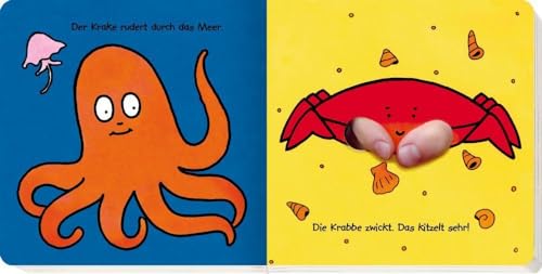 Kribbel-Krabbel Mein lustiges Fingerspielbuch