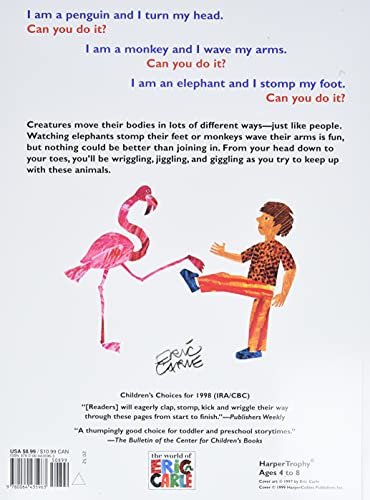 From Head to Toe: An Energetic Picture Book About Animals and Movement