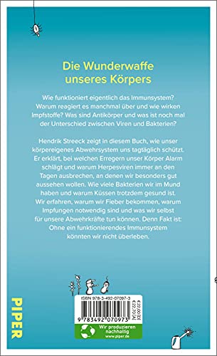 Unser Immunsystem: Wie es Bakterien, Viren & Co. abwehrt und wie wir es stärken | Das umfassende Gesundheitsbuch mit praktischen Tipps für unsere Gesundheit