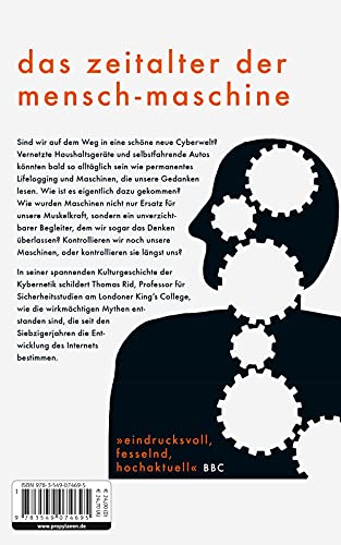 Maschinendämmerung: Eine kurze Geschichte der Kybernetik