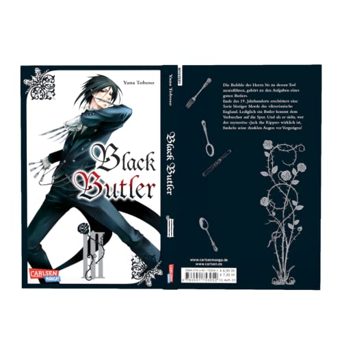 Black Butler 3: Paranormaler Mystery-Manga im viktorianischen England