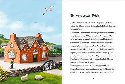 Ruby Fairygale und die Insel der Magie (Erstlese-Reihe, Band 1): Tauche ein in eine magische Welt voller Fabelwesen - Fantasy-Abenteuer mit Ruby Fairygale ab 7 Jahren