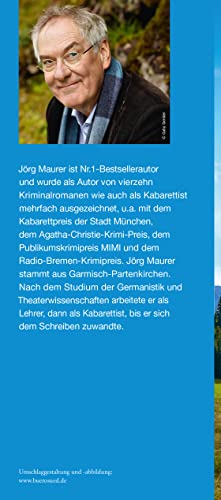 Bei Föhn brummt selbst dem Tod der Schädel: Alpenkrimi (Kommissar Jennerwein ermittelt, Band 14)