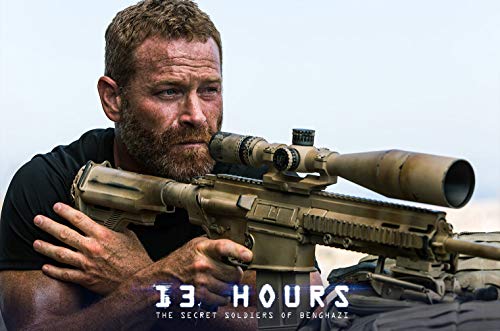 13 Hours - The Secret Soldiers of Benghazi [Blu-ray]