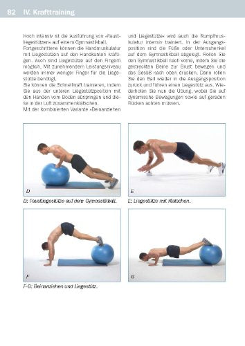 Fitness für Kampfsportler