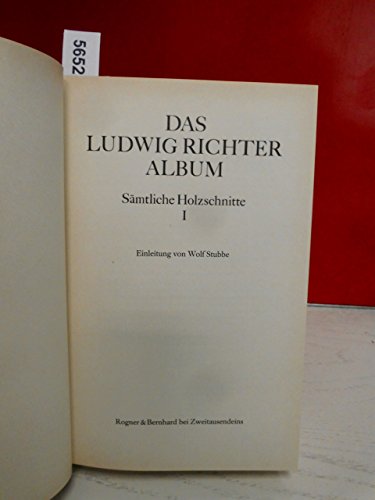 Das Ludwig Richter Album - Sämtliche Holzschnitte 2 Bände