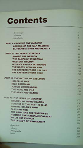 Die Geschichte der Wehrmacht 1939-1945